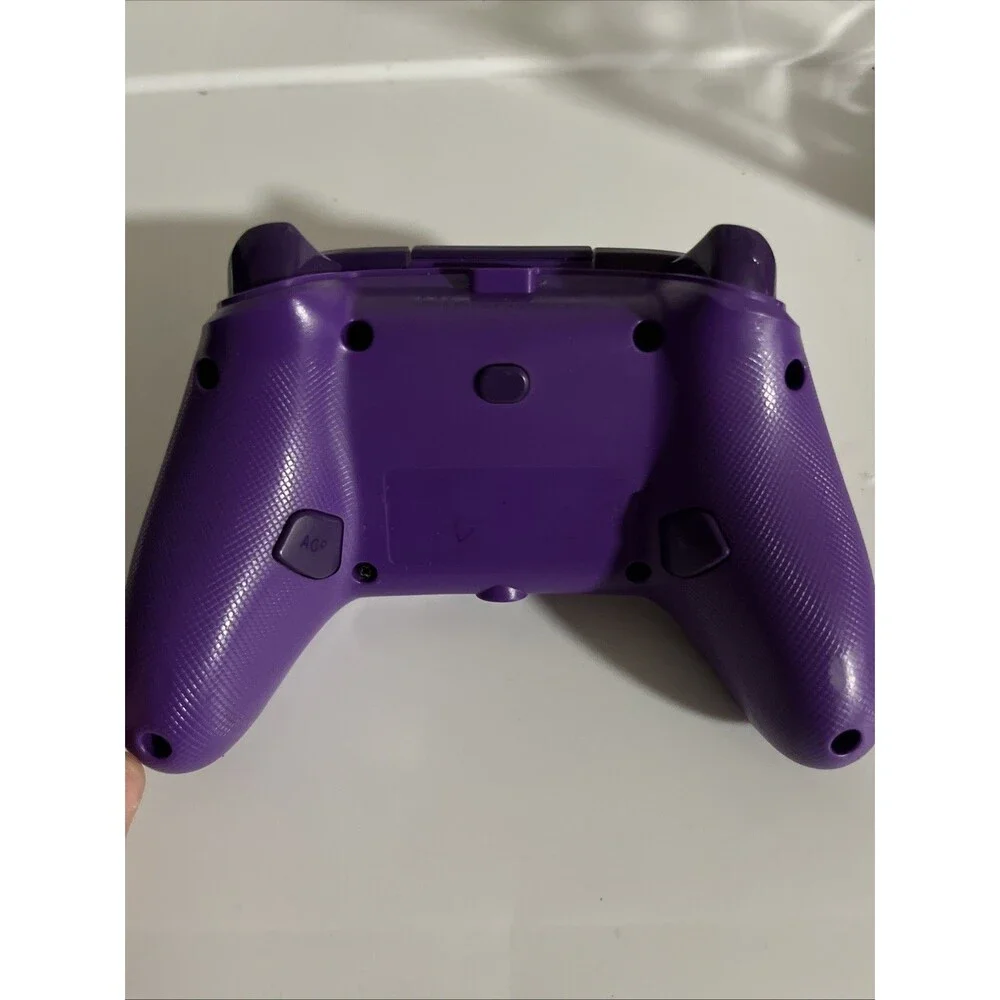 PowerA Purple Wired Ergonomic Controller for Microsoft Xbox One